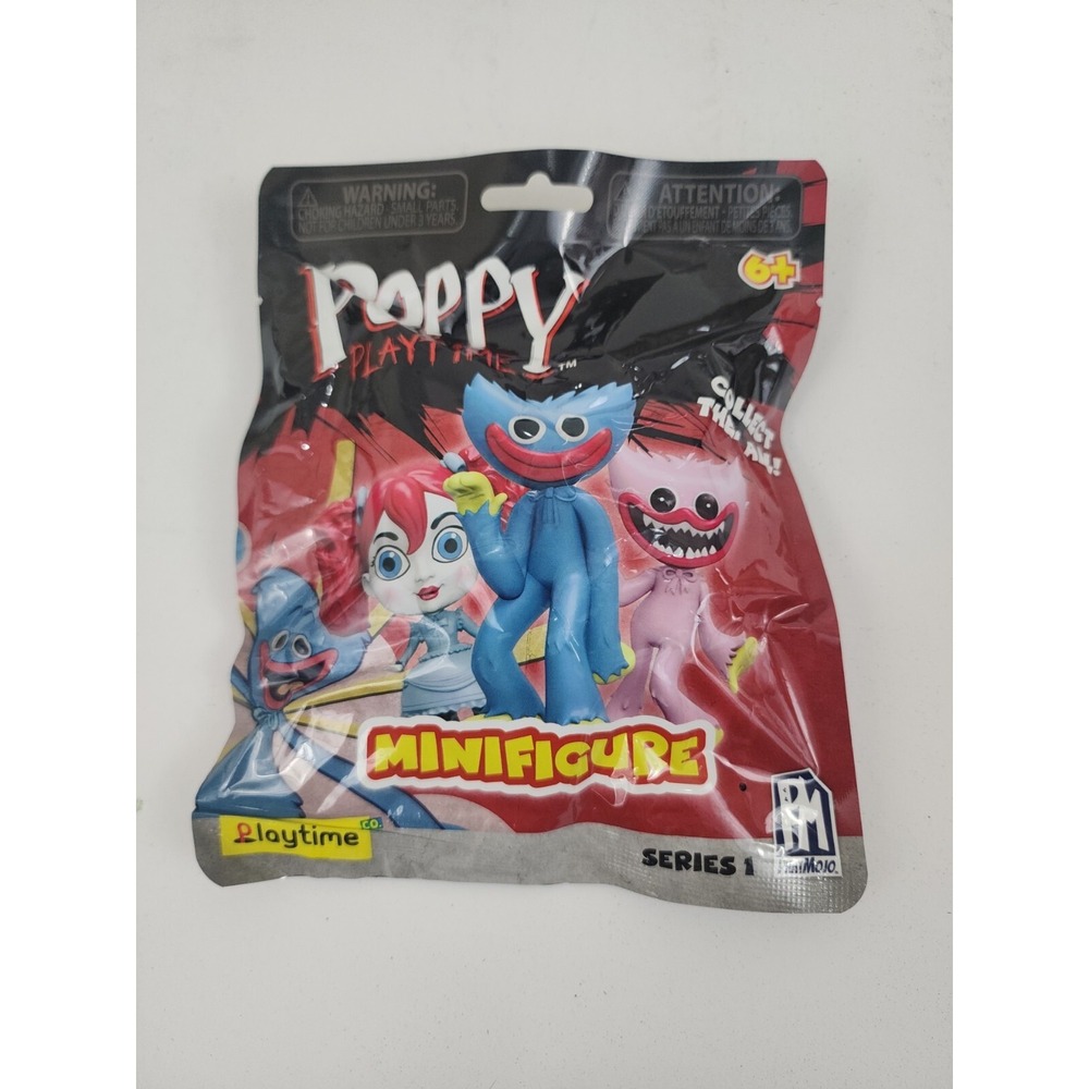 Poppy Playtime Series 1 Collectable Minifigures Mystery Blind Bag Pack Brand New